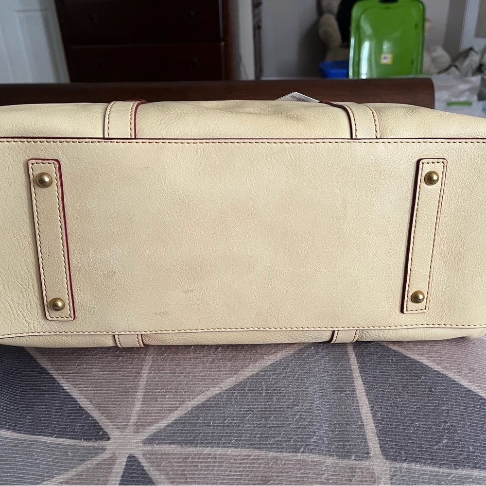 Dooney & Bourke Florentine Domed Buckle Satchel - Picture 7 of 11